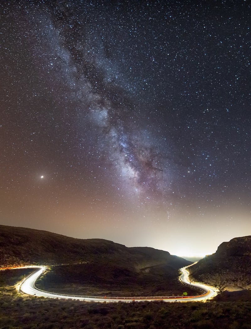 Milky Way Lighting