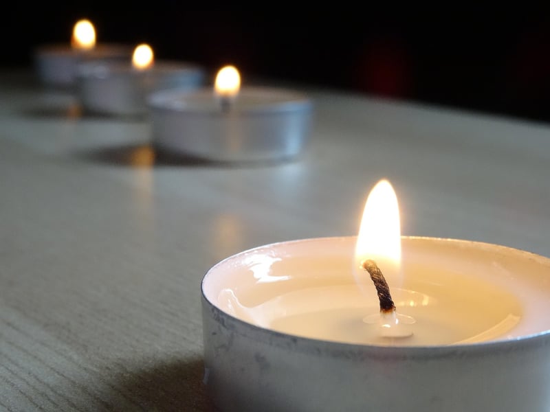 Constellation Candle Favors